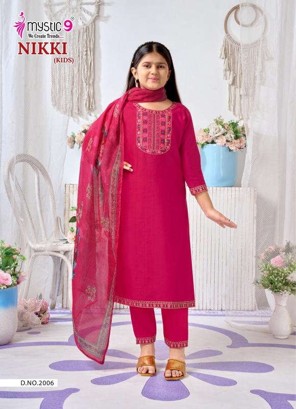 Mystic9 nikki (kids) vol 2 kurtis wholesale